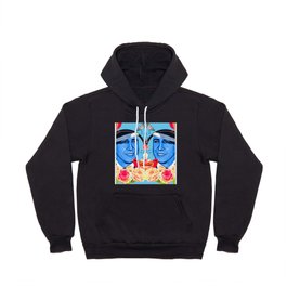 Blue Tango Carlitos with Birds Hoody
