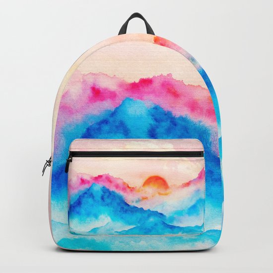 Sunset w.01 Backpack