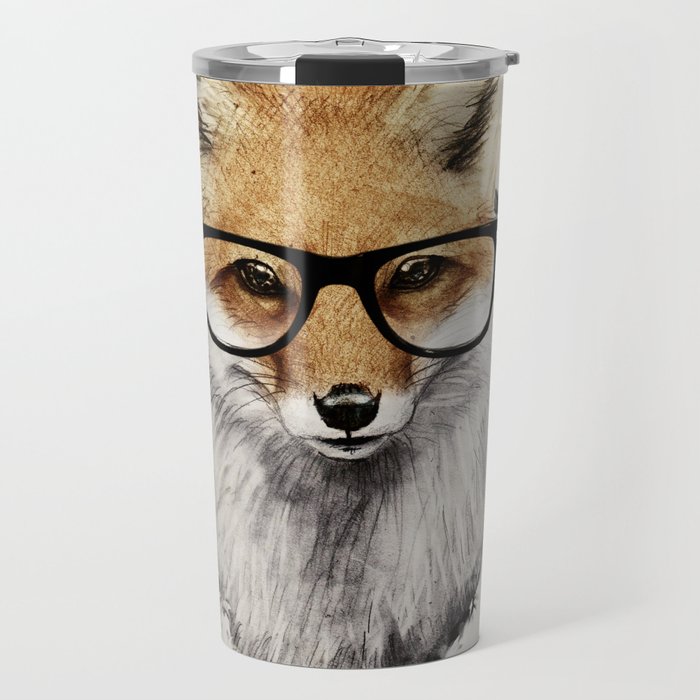 Mr. Fox Travel Mug