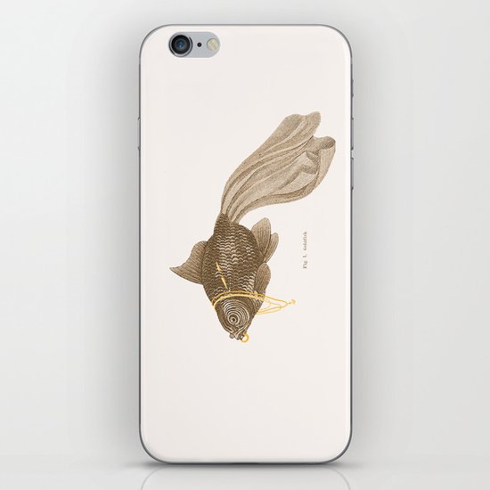 Goldfish iPhone & iPod Skin