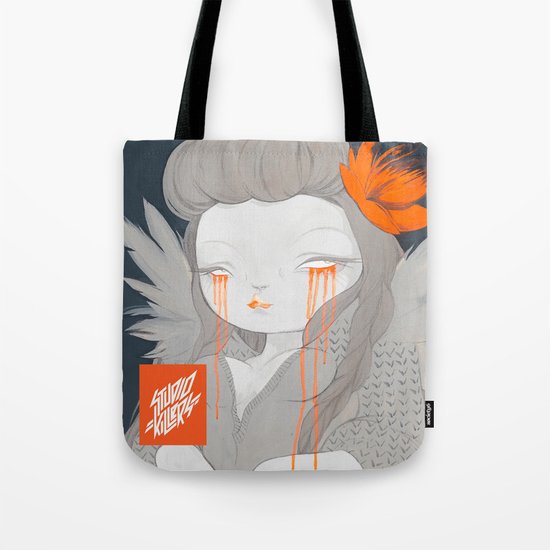 Hawaiian Raven Tote Bag