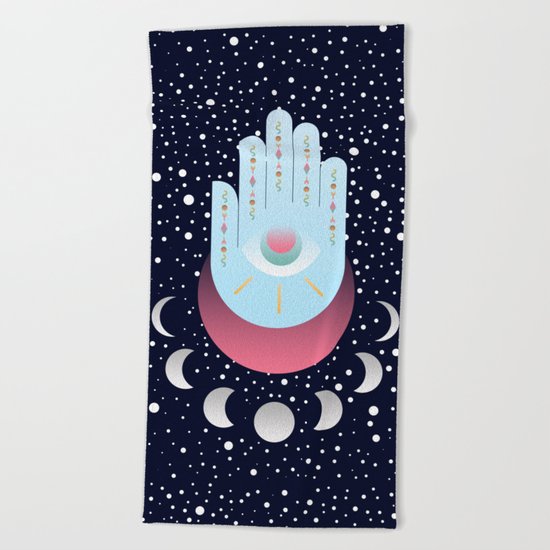 Delving into Magic Beach Towel