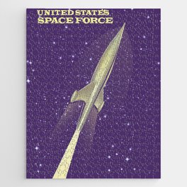 United States Space Force Jigsaw Puzzle