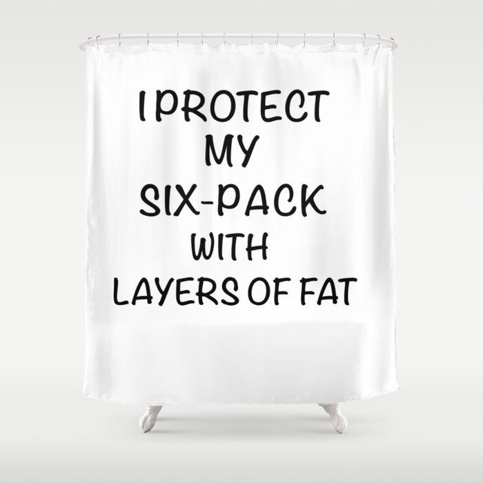 Six packs Shower Curtain