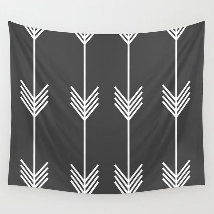 Arrow after arrow Wall Tapestry