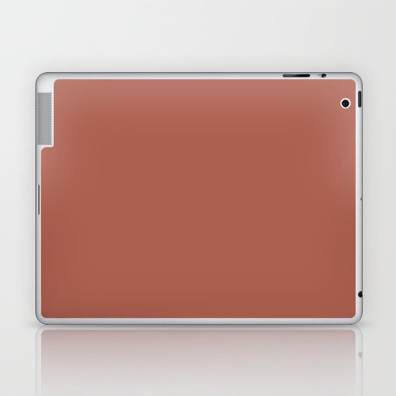 Clay Red Laptop & iPad Skin