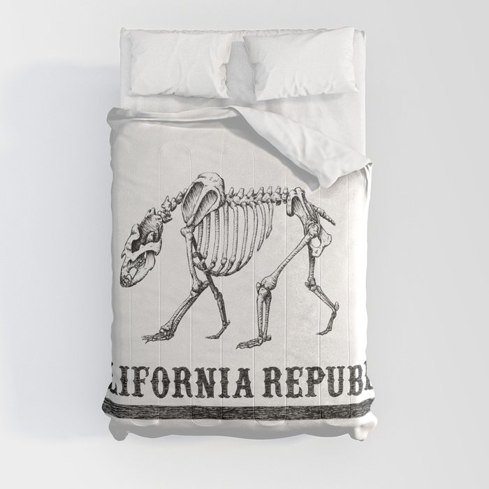 California Republic Comforter