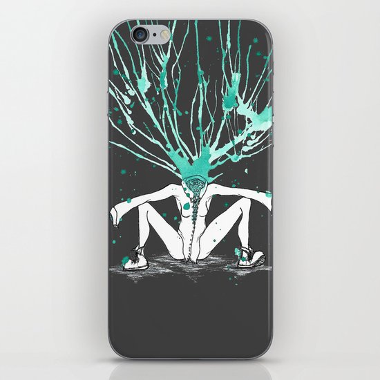 All Riled Up & Silent iPhone & iPod Skin