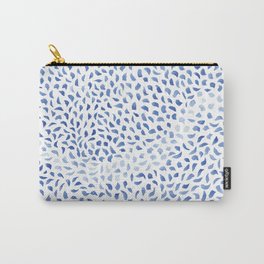 Watercolor Mosaic Carry-All Pouch