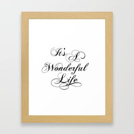 George Bailey Framed Art Prints For Any Decor Style Society6