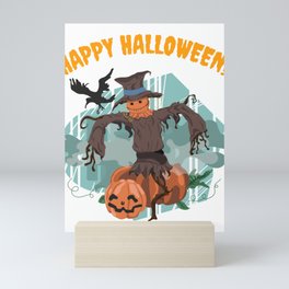 Happy Halloween Mini Art Print