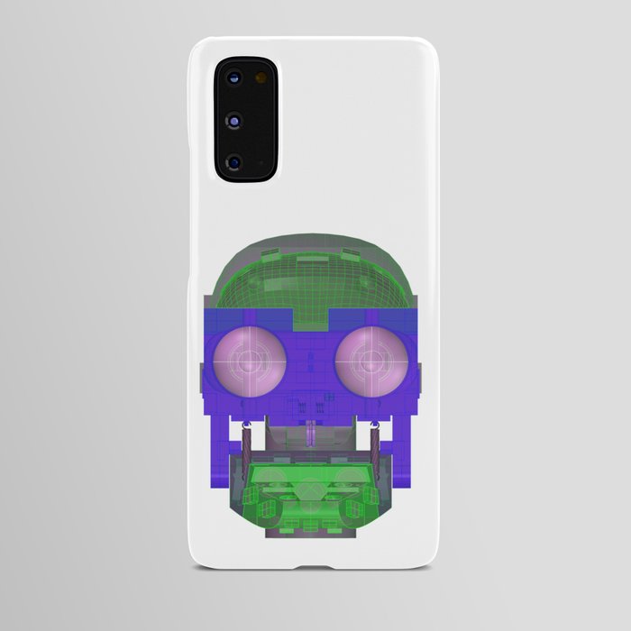 Robot Puppet Skull Android Case
