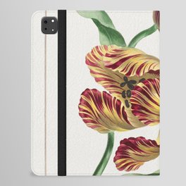 Various Tulips iPad Folio Case