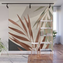Abstract Art Tropical Leaves 11 Wall Mural
