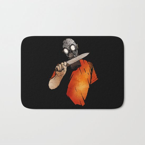 Knives Out Bath Mat