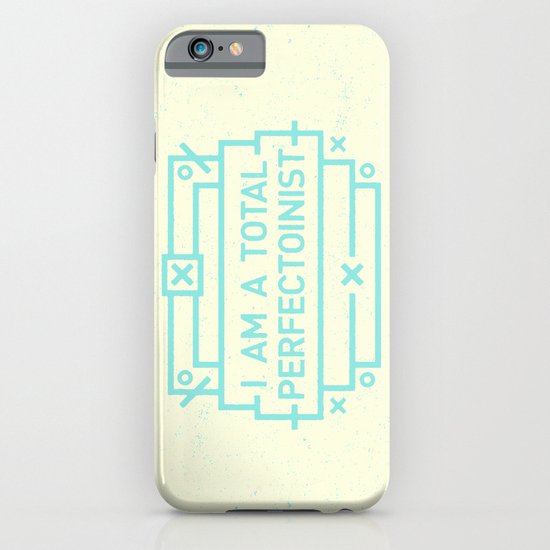 Perfectoinist iPhone & iPod Case