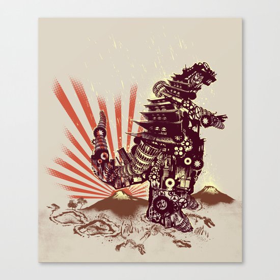 Legend Canvas Print