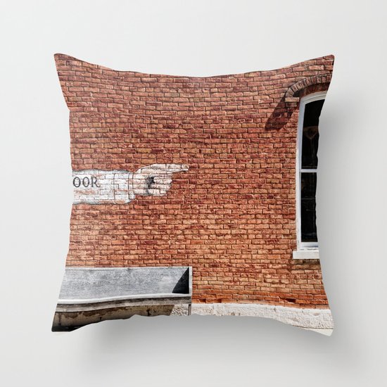 NO.... Window! Throw Pillow