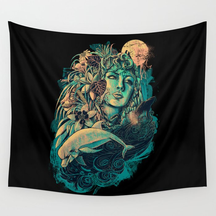 Gaia Wall Tapestry