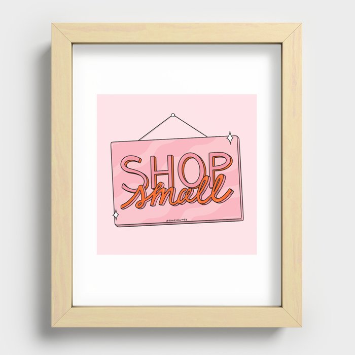 Recessed Framed Print