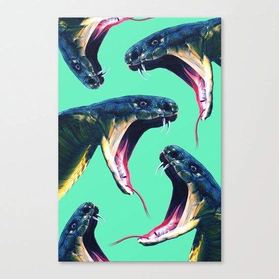 Cobra Canvas Print