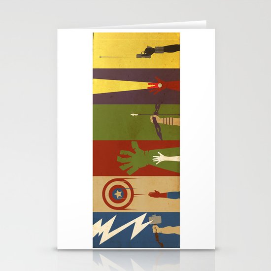 Assemble Stationery Cards