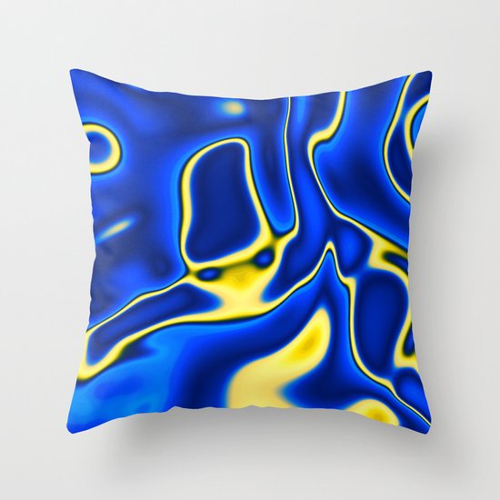 Temperment Throw Pillow
