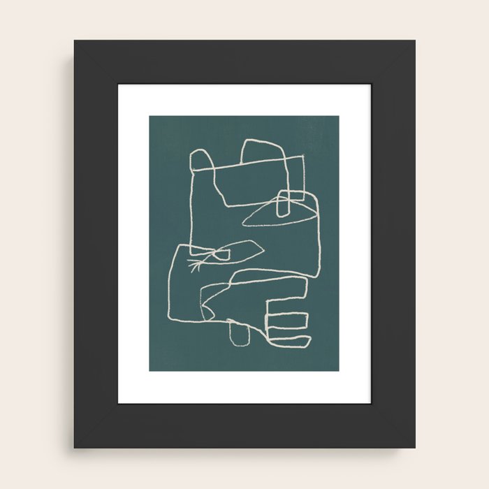 Framed Art Print