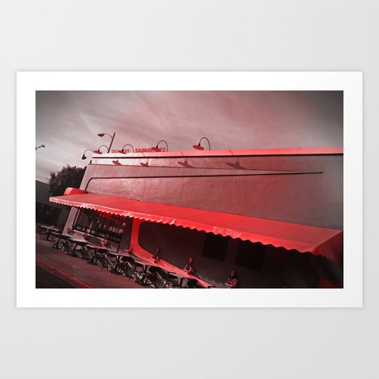 Fred's Art Print