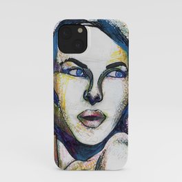 Pop Art Woman iPhone Case