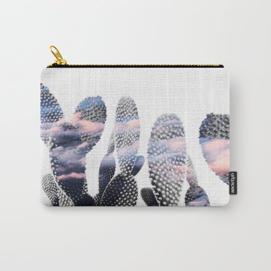 Pastelle Cacti Carry-All Pouch