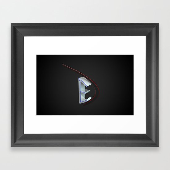 Logo edprodesign Framed Art Print