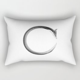 CalmFox Enso Rectangular Pillow