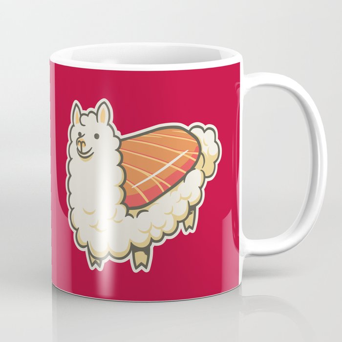 Alpaca Sushi Niguiri II Coffee Mug