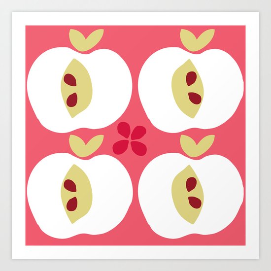 apple Art Print