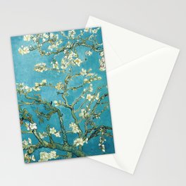 Almond Blossoms by Vincent van Gogh Stationery Card
