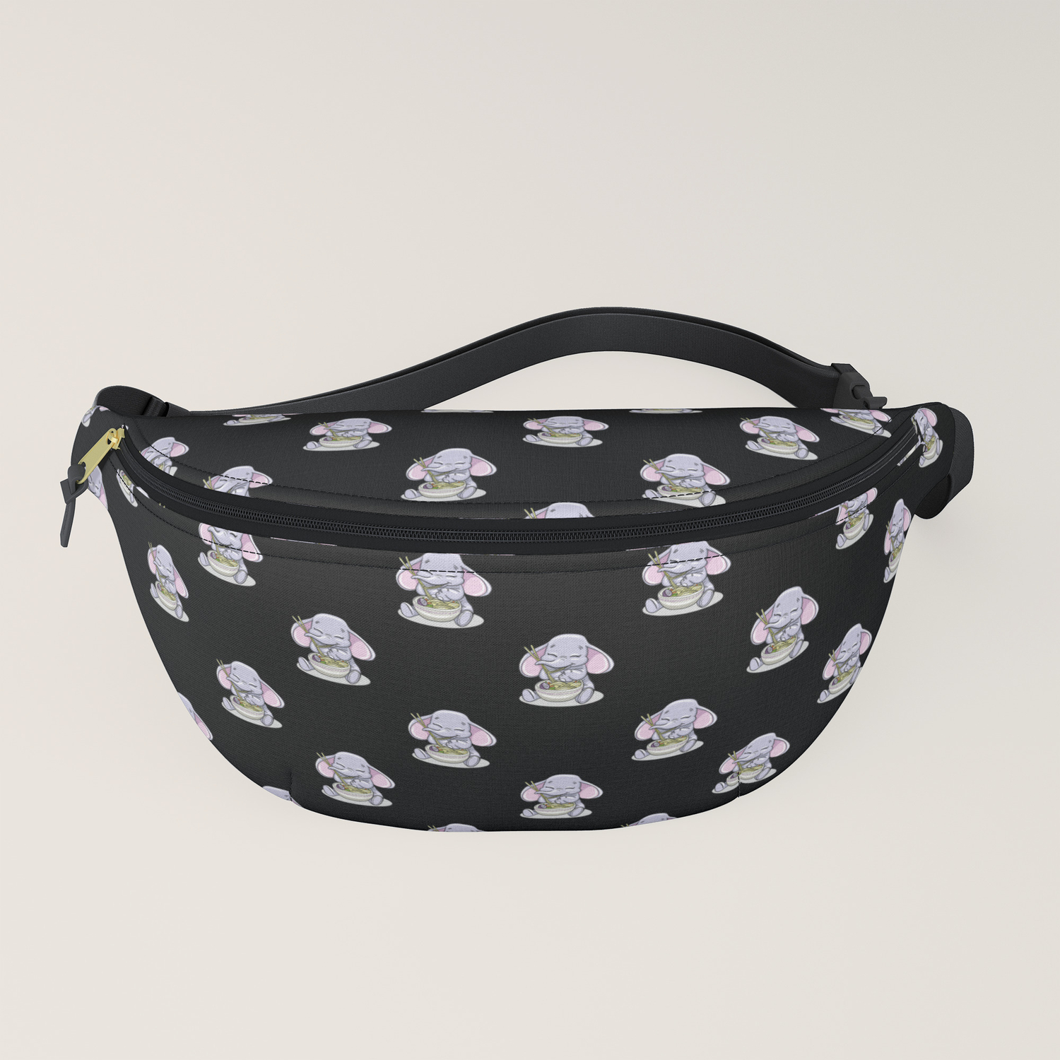 elephant fanny pack