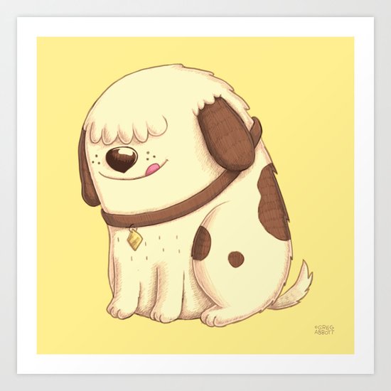 Roly Art Print