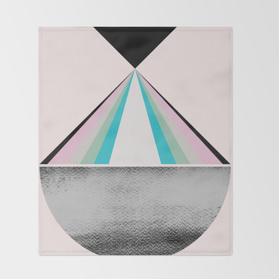 Drop Throw Blanket