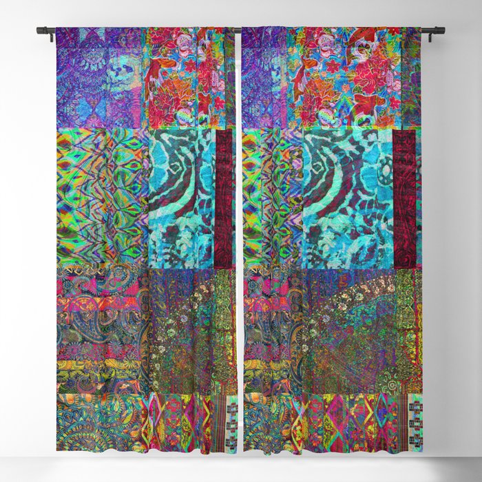 Bohemian Wonderland Blackout Curtain