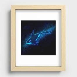 Cosmic orca Recessed Framed Print