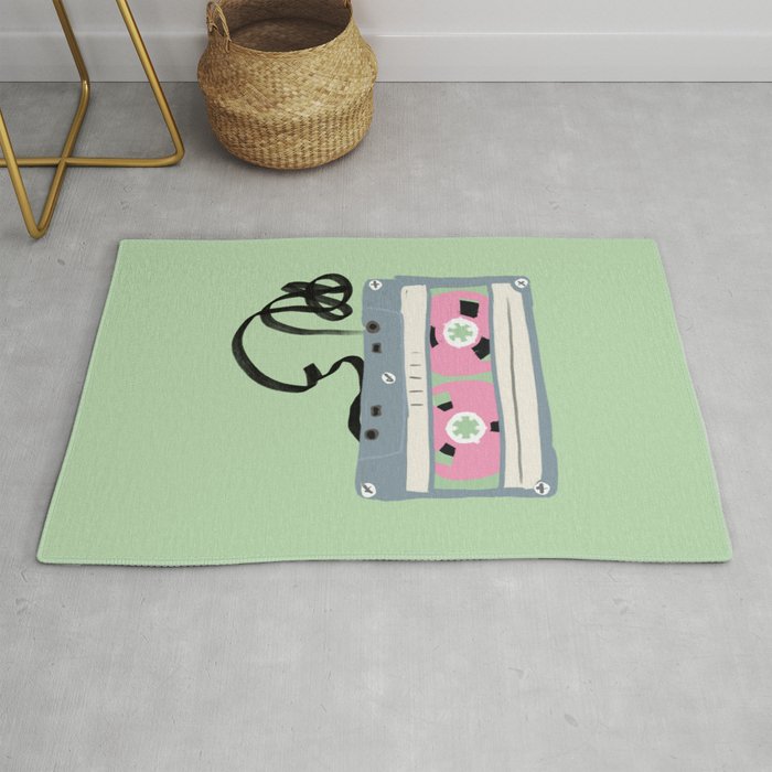 Mix Tape  Rug