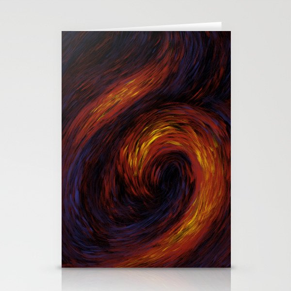 Whirling Fire Stationery Cards