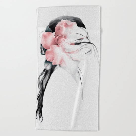Beauty Beach Towel
