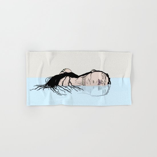 Mermaid Hand & Bath Towel