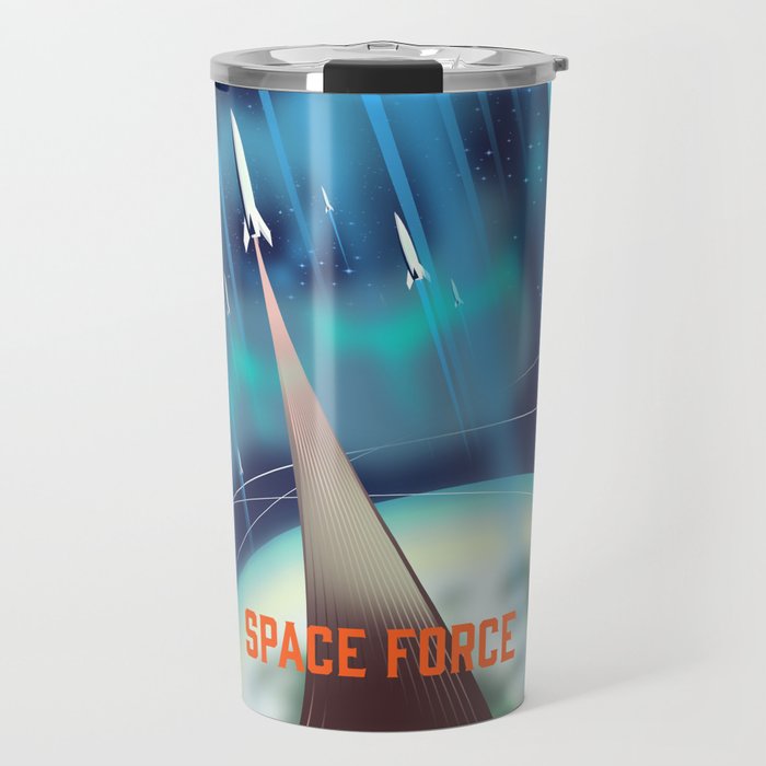 Space Force Travel Mug