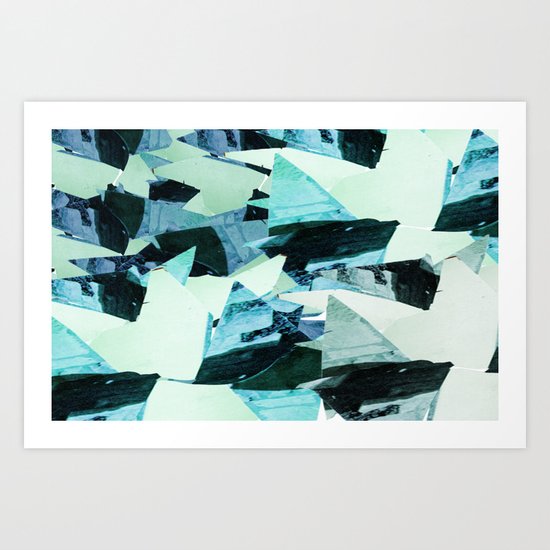 Ocean Art Print