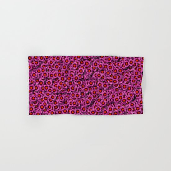 Echinacea Hand & Bath Towel