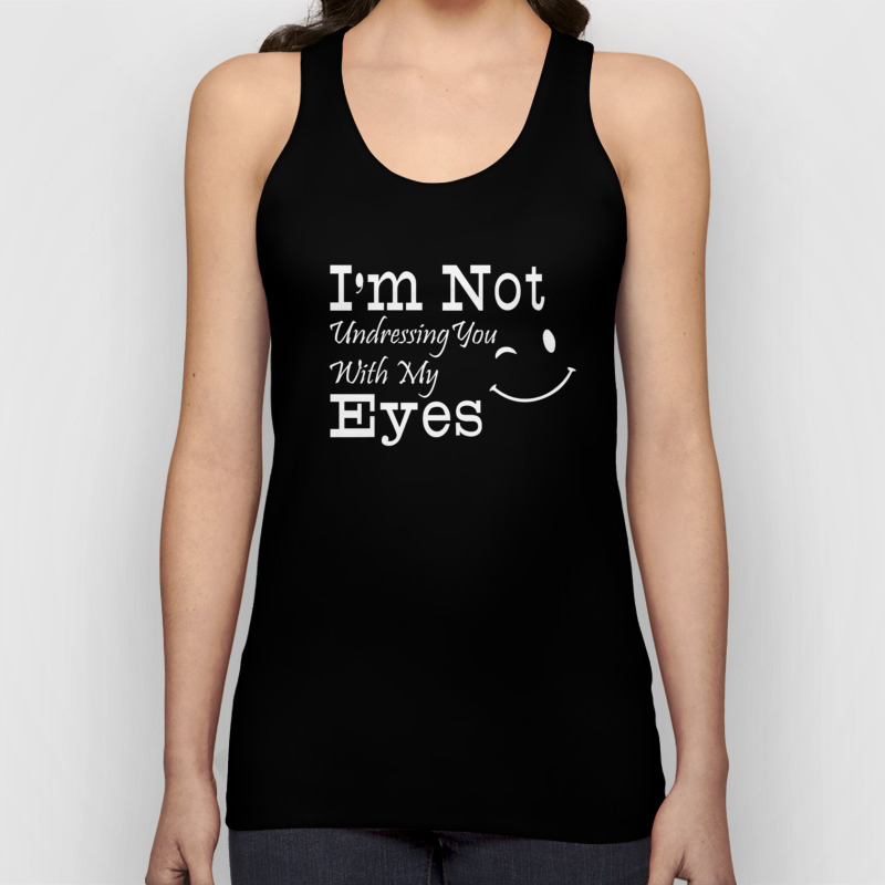 Im Not Being Rude Adult Pigment Dye Tank Top