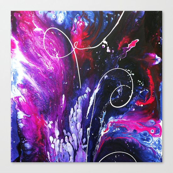 Le Voyage Canvas Print